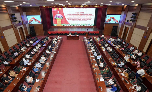 Hải Phòng: Trao giải 30 tác phẩm văn học, báo chí về học tập và làm theo Bác